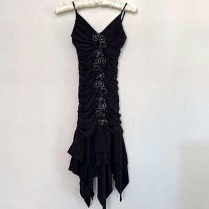 Vintage Ruched Dress